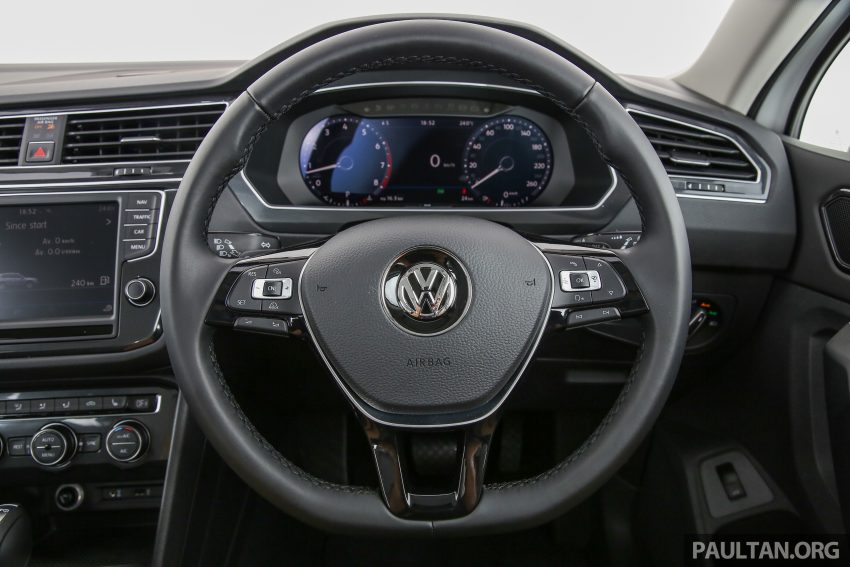 全新 Volkswagen Tiguan 上市，双等级售价RM149k起。 24168