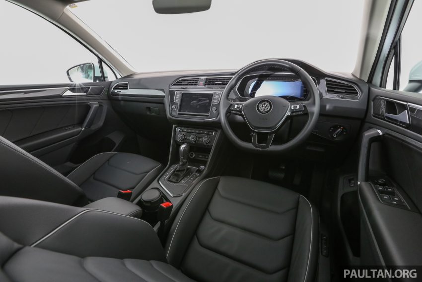 全新 Volkswagen Tiguan 上市，双等级售价RM149k起。 24203