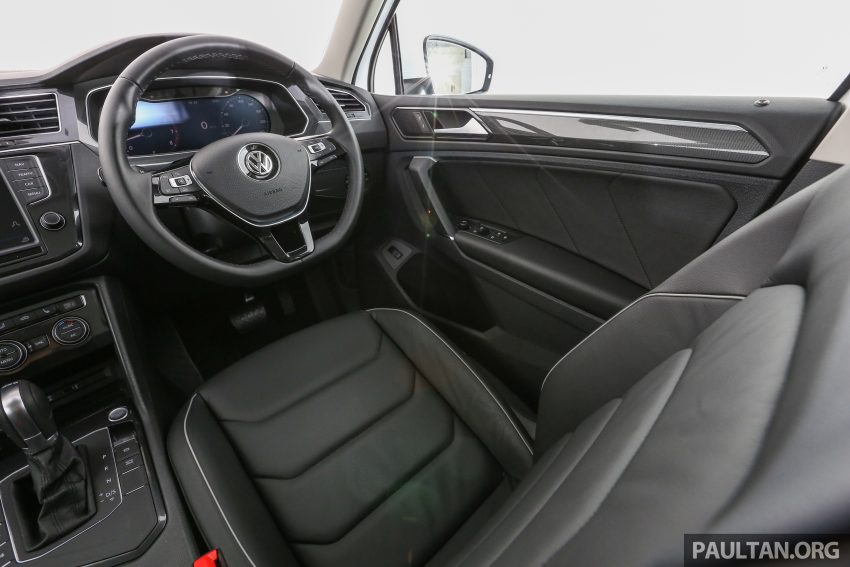 全新 Volkswagen Tiguan 上市，双等级售价RM149k起。 24204