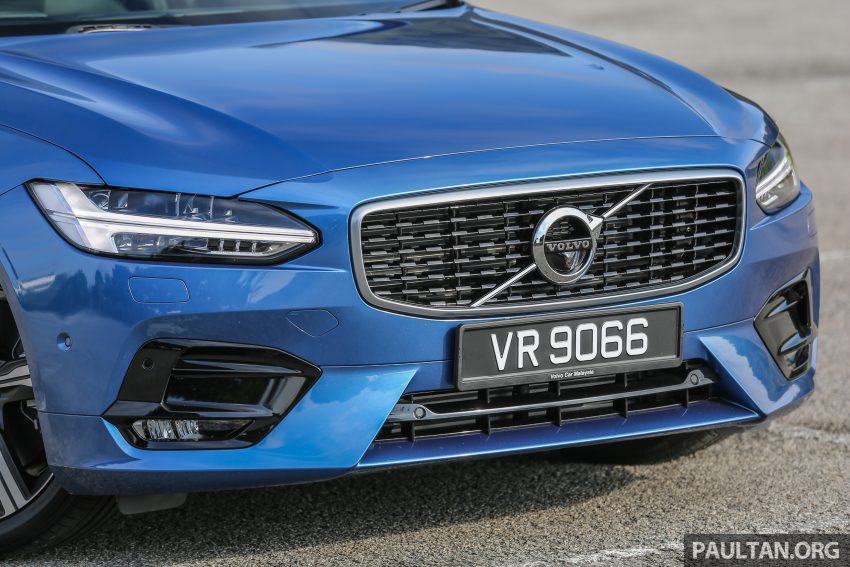新车图集：Volvo S90、V90 与 XC 90 系列家族合体！ 24460