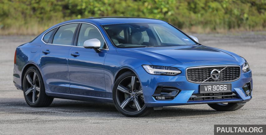 新车图集：Volvo S90、V90 与 XC 90 系列家族合体！ 24447