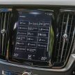 Volvo S90 T8 Inscription 本地开放订购，开价RM345K。