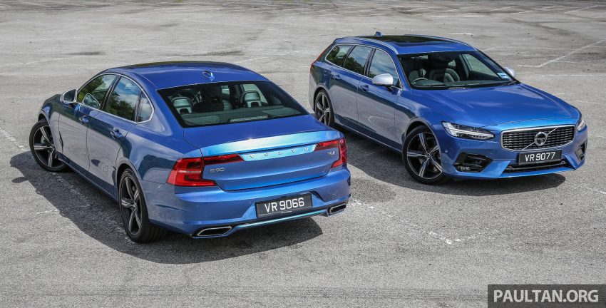 新车图集：Volvo S90、V90 与 XC 90 系列家族合体！ 24745