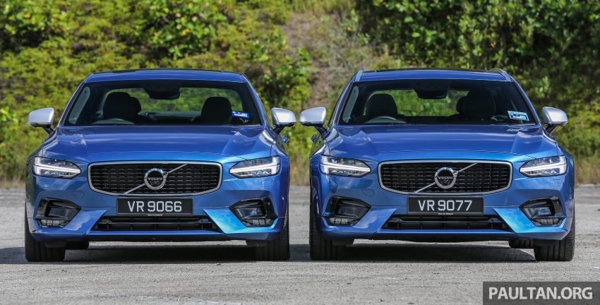新车图集：Volvo S90、V90 与 XC 90 系列家族合体！ 24747