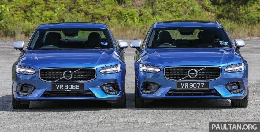 新车图集：Volvo S90、V90 与 XC 90 系列家族合体！ 24748