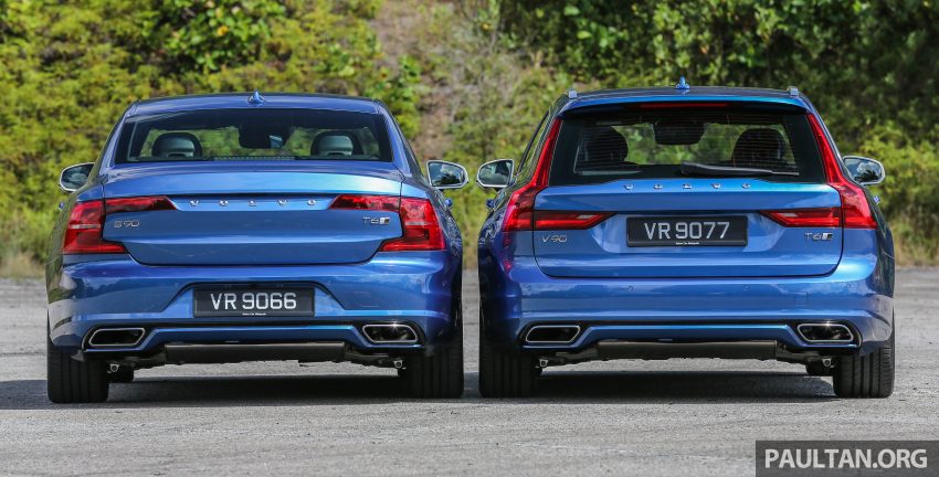 新车图集：Volvo S90、V90 与 XC 90 系列家族合体！ 24750