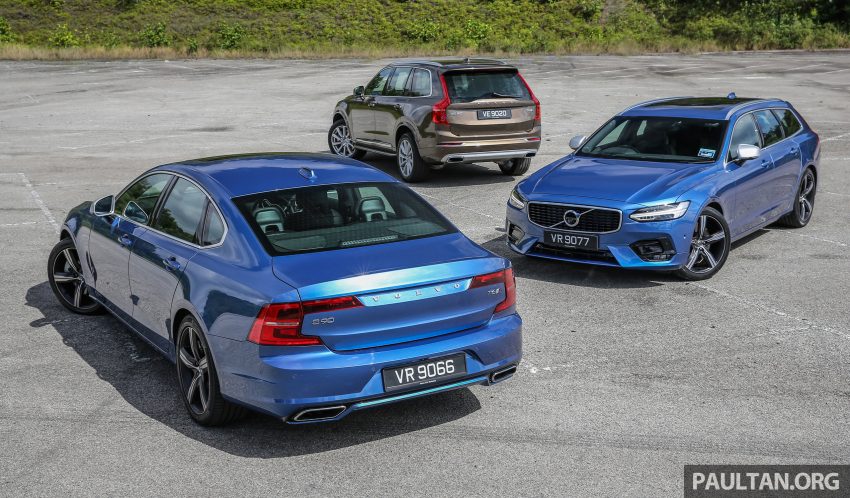 新车图集：Volvo S90、V90 与 XC 90 系列家族合体！ 24744