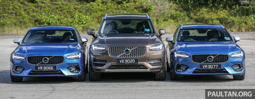 新车图集：Volvo S90、V90 与 XC 90 系列家族合体！ 24735