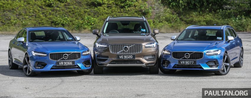 新车图集：Volvo S90、V90 与 XC 90 系列家族合体！ 24736