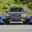 新车图集：Volvo S90、V90 与 XC 90 系列家族合体！