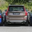 新车图集：Volvo S90、V90 与 XC 90 系列家族合体！