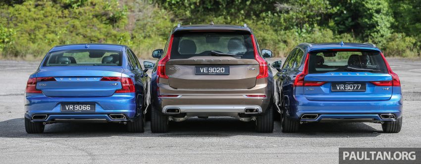 新车图集：Volvo S90、V90 与 XC 90 系列家族合体！ 24738