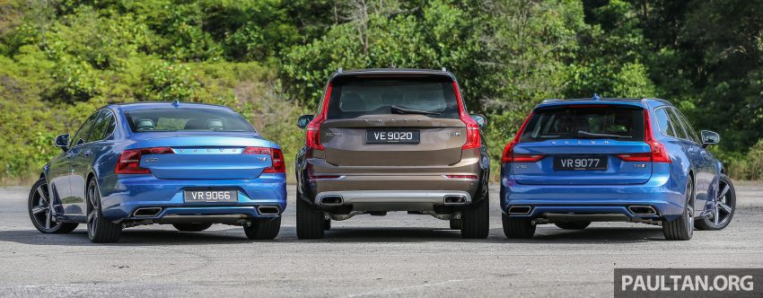 新车图集：Volvo S90、V90 与 XC 90 系列家族合体！ 24741