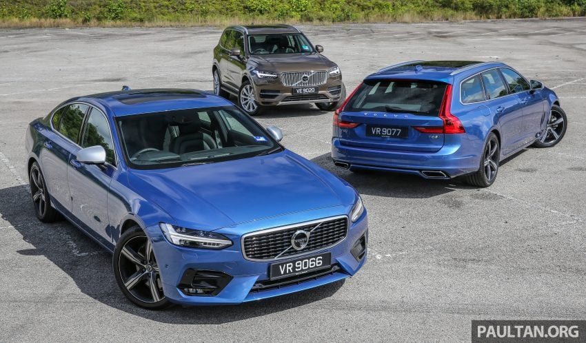 新车图集：Volvo S90、V90 与 XC 90 系列家族合体！ 24743