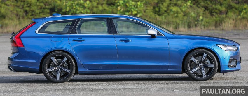 新车图集：Volvo S90、V90 与 XC 90 系列家族合体！ 24558