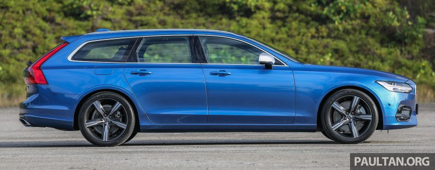 新车图集：Volvo S90、V90 与 XC 90 系列家族合体！ 24559