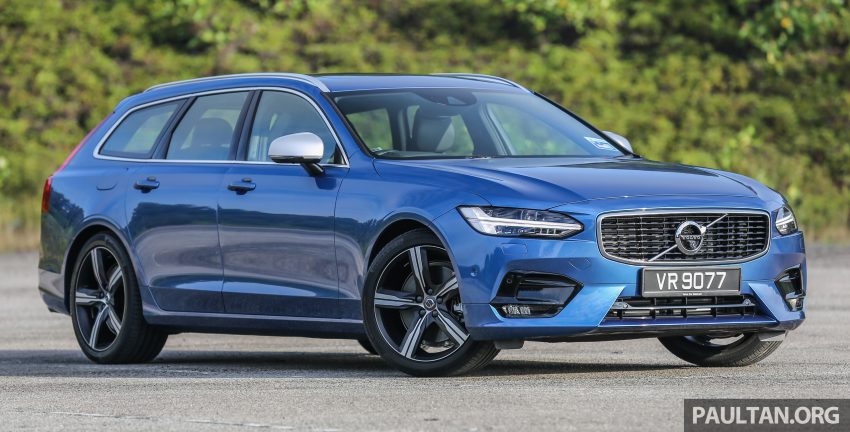 新车图集：Volvo S90、V90 与 XC 90 系列家族合体！ 24548