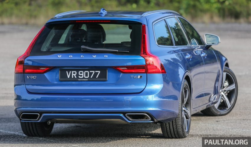 新车图集：Volvo S90、V90 与 XC 90 系列家族合体！ 24549