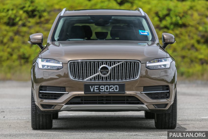 新车图集：Volvo S90、V90 与 XC 90 系列家族合体！ 24657