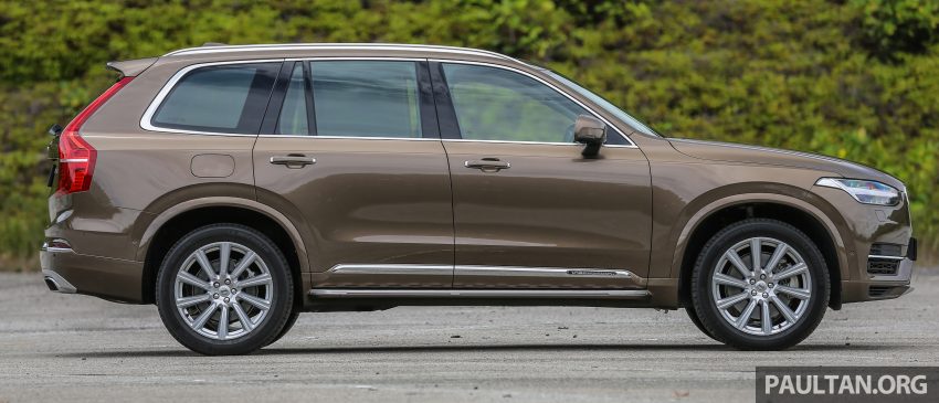 新车图集：Volvo S90、V90 与 XC 90 系列家族合体！ 24661