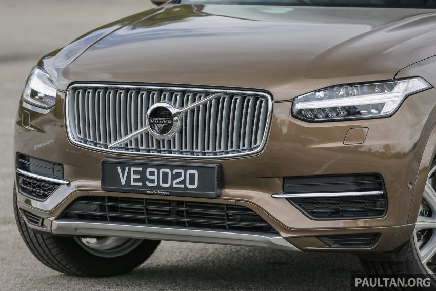 新车图集：Volvo S90、V90 与 XC 90 系列家族合体！ 24662