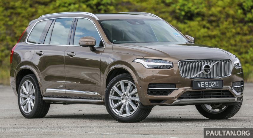 新车图集：Volvo S90、V90 与 XC 90 系列家族合体！ 24649