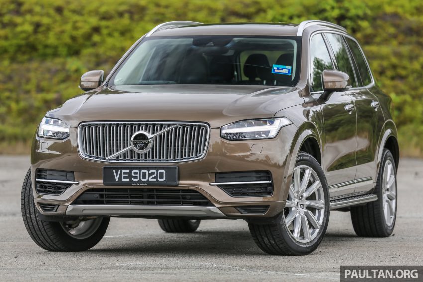 新车图集：Volvo S90、V90 与 XC 90 系列家族合体！ 24651