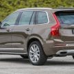 新车图集：Volvo S90、V90 与 XC 90 系列家族合体！