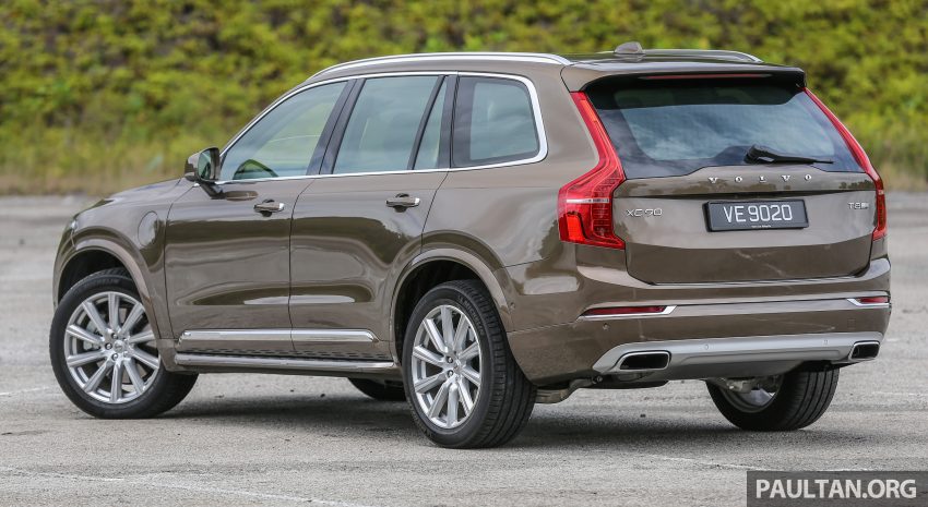 新车图集：Volvo S90、V90 与 XC 90 系列家族合体！ 24652