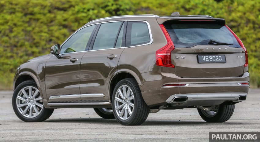 新车图集：Volvo S90、V90 与 XC 90 系列家族合体！ 24653