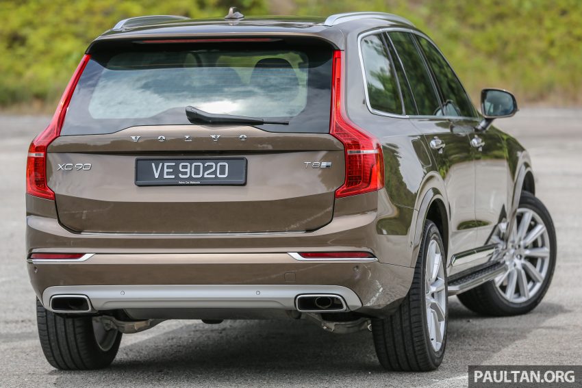 新车图集：Volvo S90、V90 与 XC 90 系列家族合体！ 24654