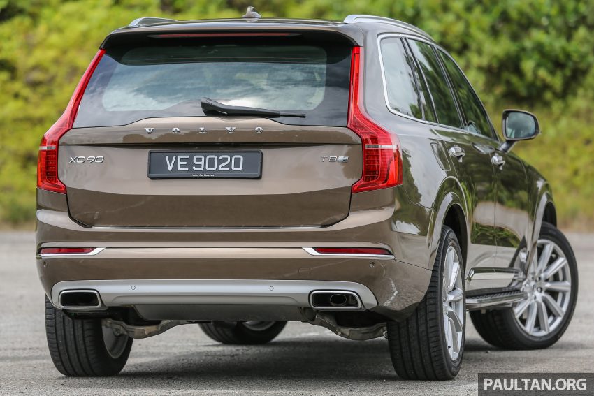 新车图集：Volvo S90、V90 与 XC 90 系列家族合体！ 24655