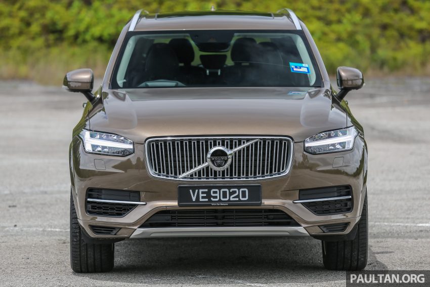 新车图集：Volvo S90、V90 与 XC 90 系列家族合体！ 24656