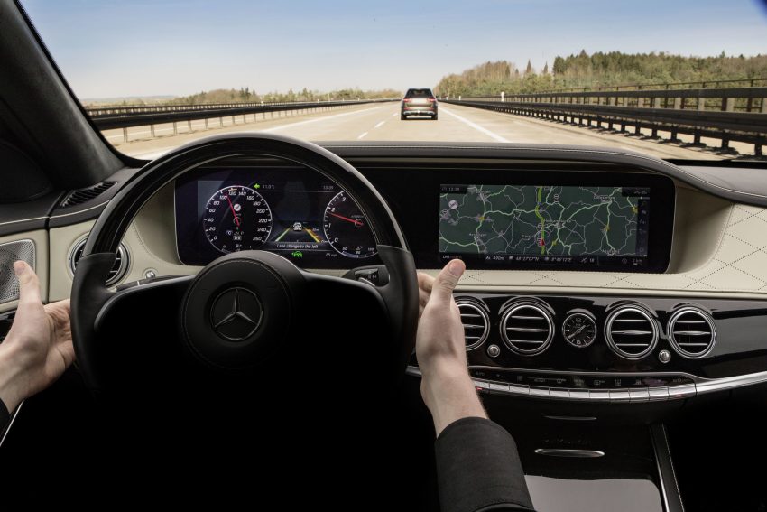 旗舰之王,小改款 Mercedes-Benz S-Class 上海车展发布！ 25452