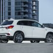 维持生命周期，Mitsubishi ASX 下周美国再发布小改款。