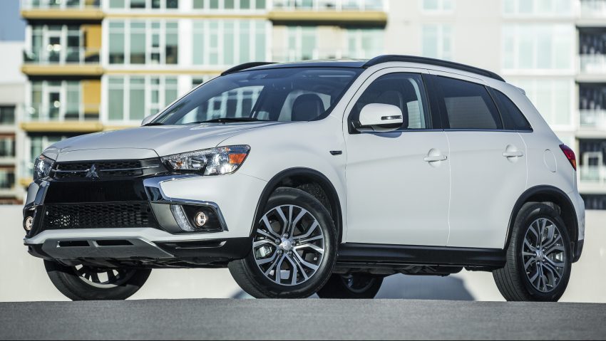 维持生命周期，Mitsubishi ASX 下周美国再发布小改款。 24796