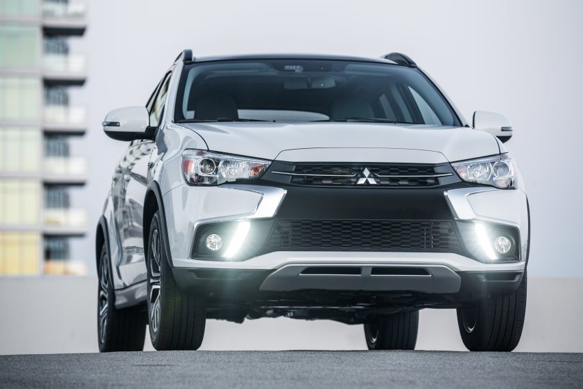 维持生命周期，Mitsubishi ASX 下周美国再发布小改款。 24797