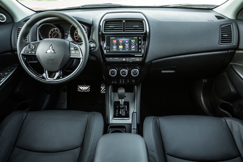 维持生命周期，Mitsubishi ASX 下周美国再发布小改款。 24785