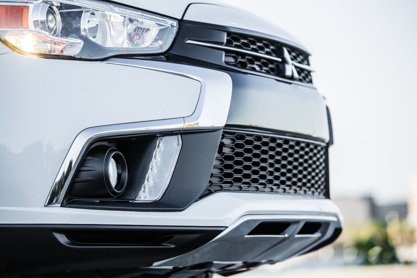 维持生命周期，Mitsubishi ASX 下周美国再发布小改款。 24787