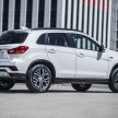 维持生命周期，Mitsubishi ASX 下周美国再发布小改款。