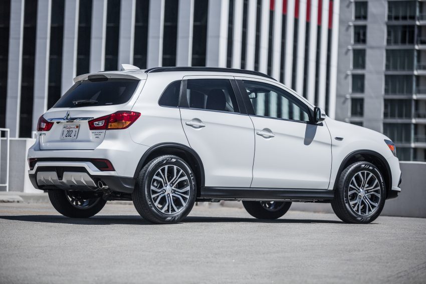 维持生命周期，Mitsubishi ASX 下周美国再发布小改款。 24790