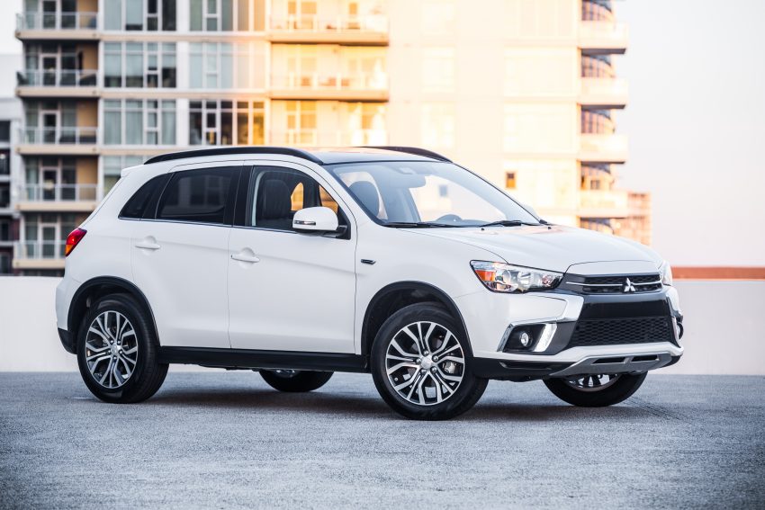 维持生命周期，Mitsubishi ASX 下周美国再发布小改款。 24791