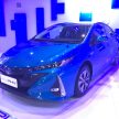 上海车展：插电混合动力 Toyota Prius Prime 再次亮相！