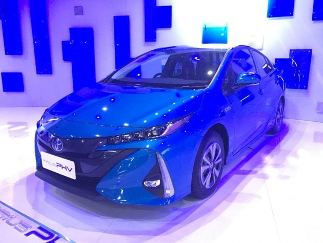 上海车展：插电混合动力 Toyota Prius Prime 再次亮相！