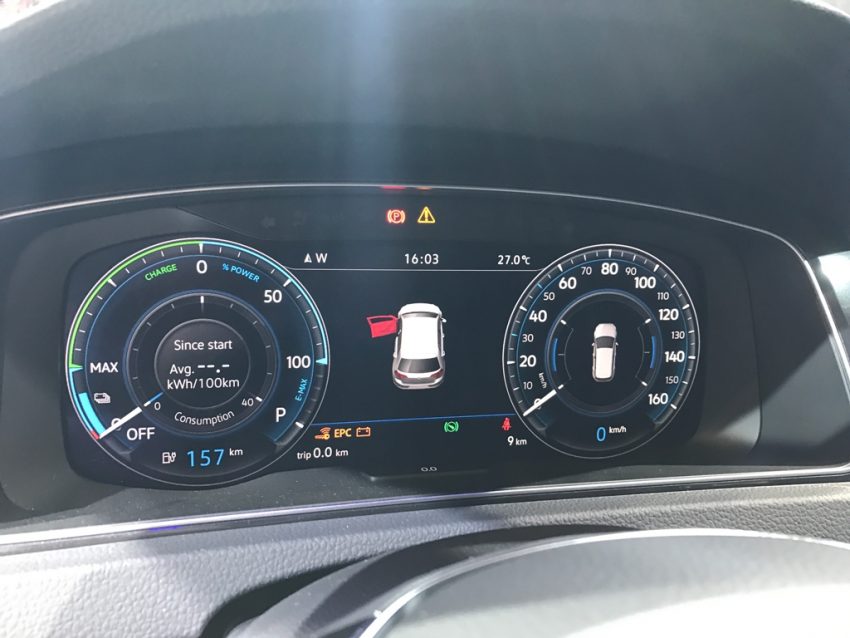 上海车展：新电动版 Volkswagen e-Golf 首发亮相！ 26518
