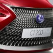 网传下一代 Lexus CT 200h 假想图，或在今年8月推出。