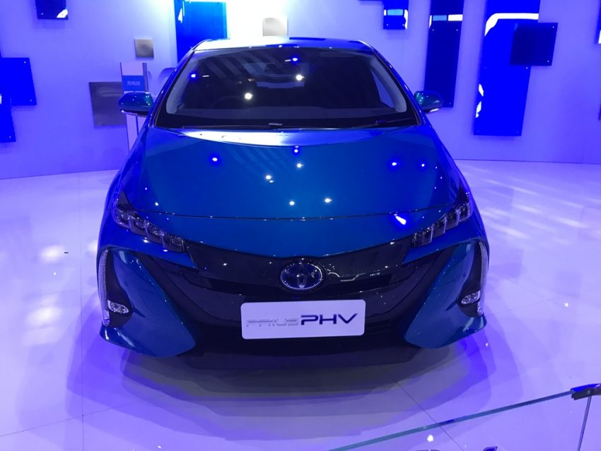 上海车展：插电混合动力 Toyota Prius Prime 再次亮相！ 26603