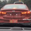 全新 Hyundai Elantra 2.0 NA 版装置空力套件现身公路！