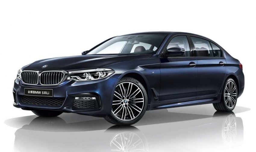 全新长轴距版 BMW 5 Series 将在上海车展亮相！ 24962