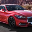 Infiniti Q60 在本地被拍到挂临时车牌上路，即将发布了？